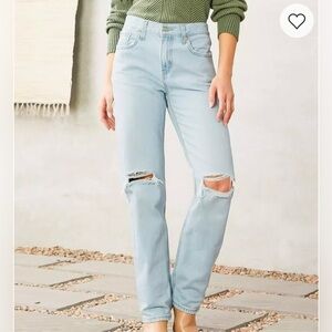 Levi’s Low Pro Straight Distressed Women’s Jeans (26)